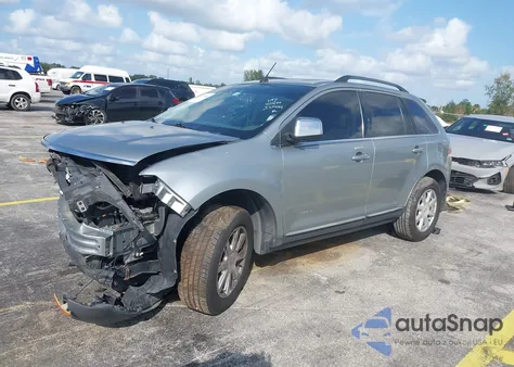 2007 Lincoln Mkx из США, поврежденный, VIN 2LMDU68CX7BJ37494